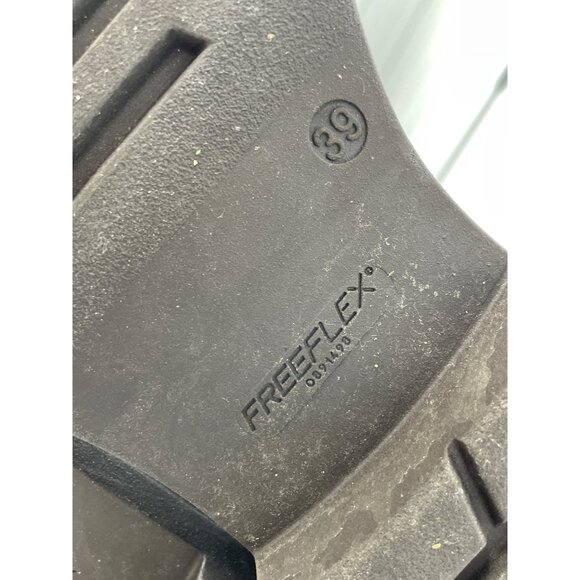 GOSH Freeflex Chelsea Ankle Boots Size 39 Tan Brown Leather Slip On Lug Sole - Picture 5 of 8